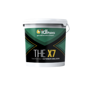 IDL THE X7 – The Perfect Exterior Emulsion