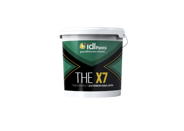 IDL THE X7 – The Perfect Exterior Emulsion