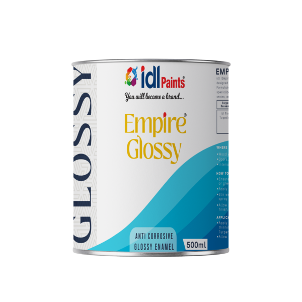 IDL Empire Glossy – Anti Corrosive Glossy Enamel