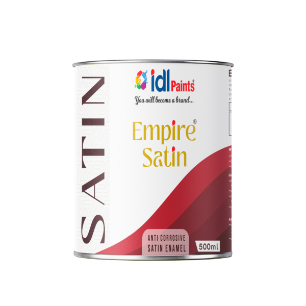 IDL Empire Satin – Anti Corrosive Satin Enamel