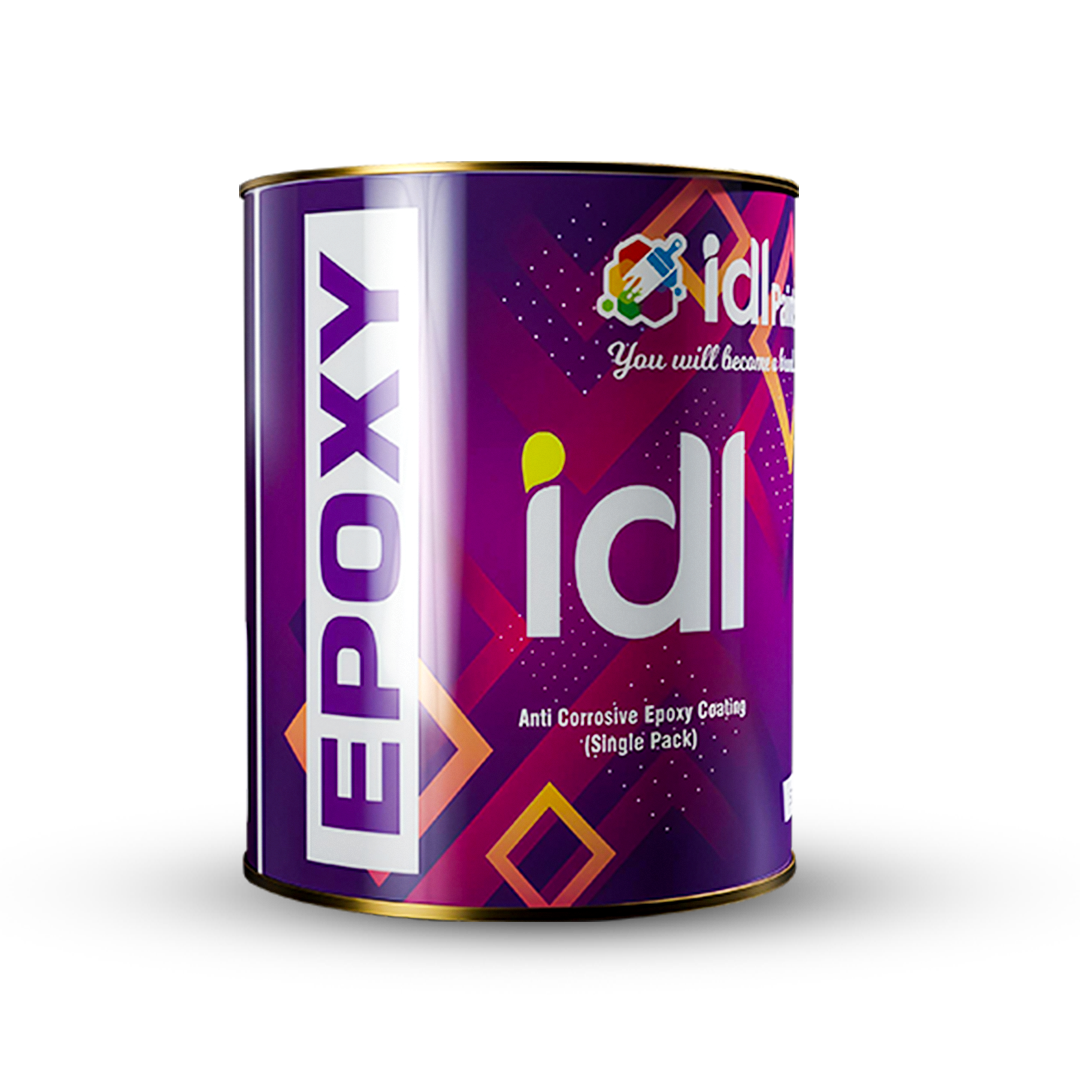 IDL Epoxy – Anti Corrosive Epoxy Coating (Single Pack)
