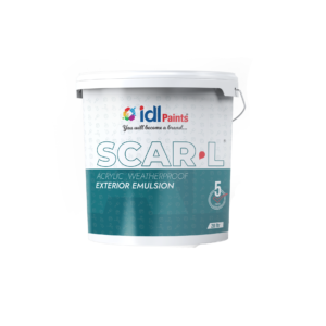 IDL SCARL – Acrylic Weatherproof Exterior Emulsion