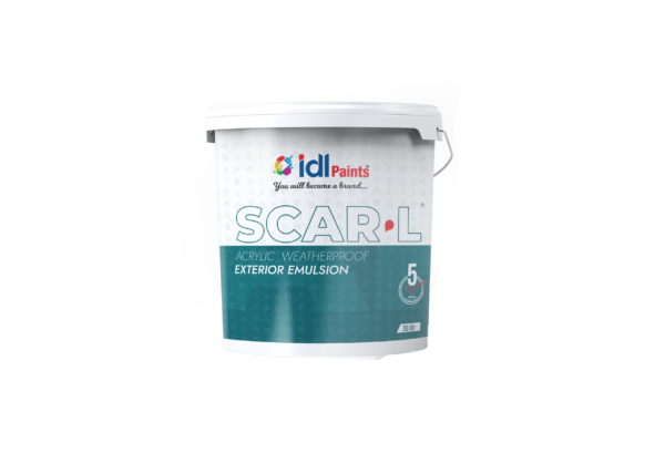 IDL SCARL – Acrylic Weatherproof Exterior Emulsion