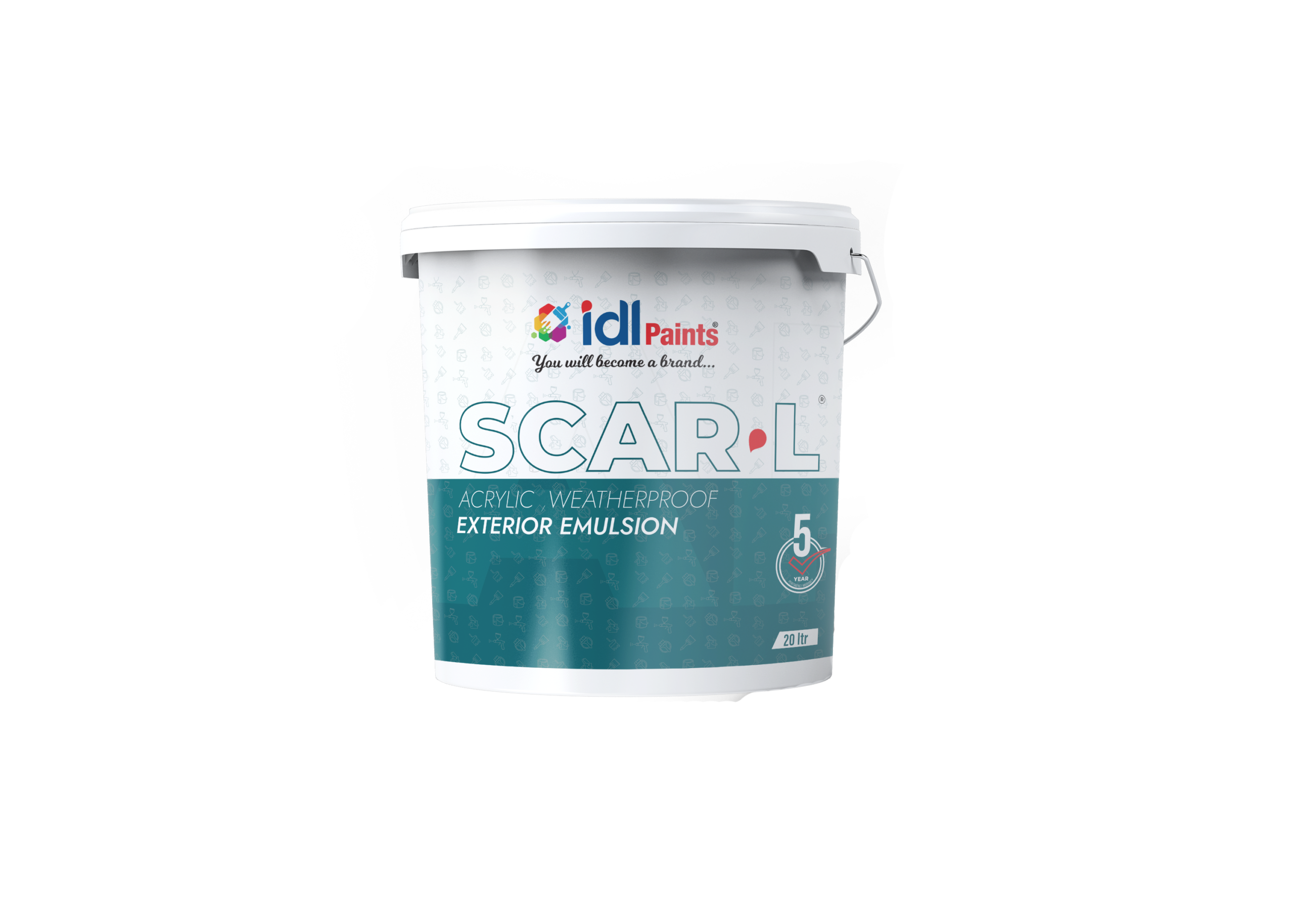IDL SCARL – Acrylic Weatherproof Exterior Emulsion