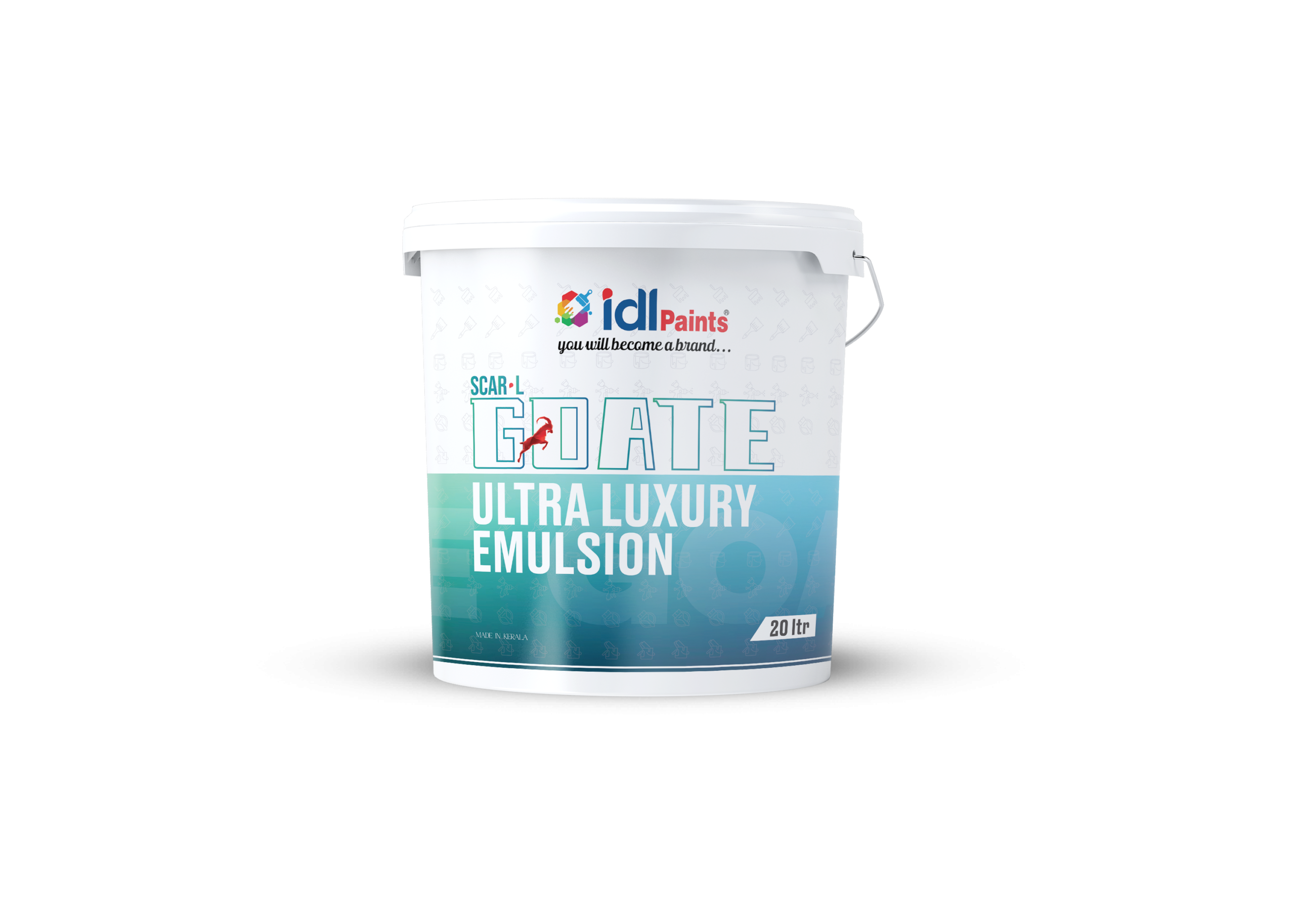 IDL SCARL GOATE Ultra Luxury Emulsion – 20 L